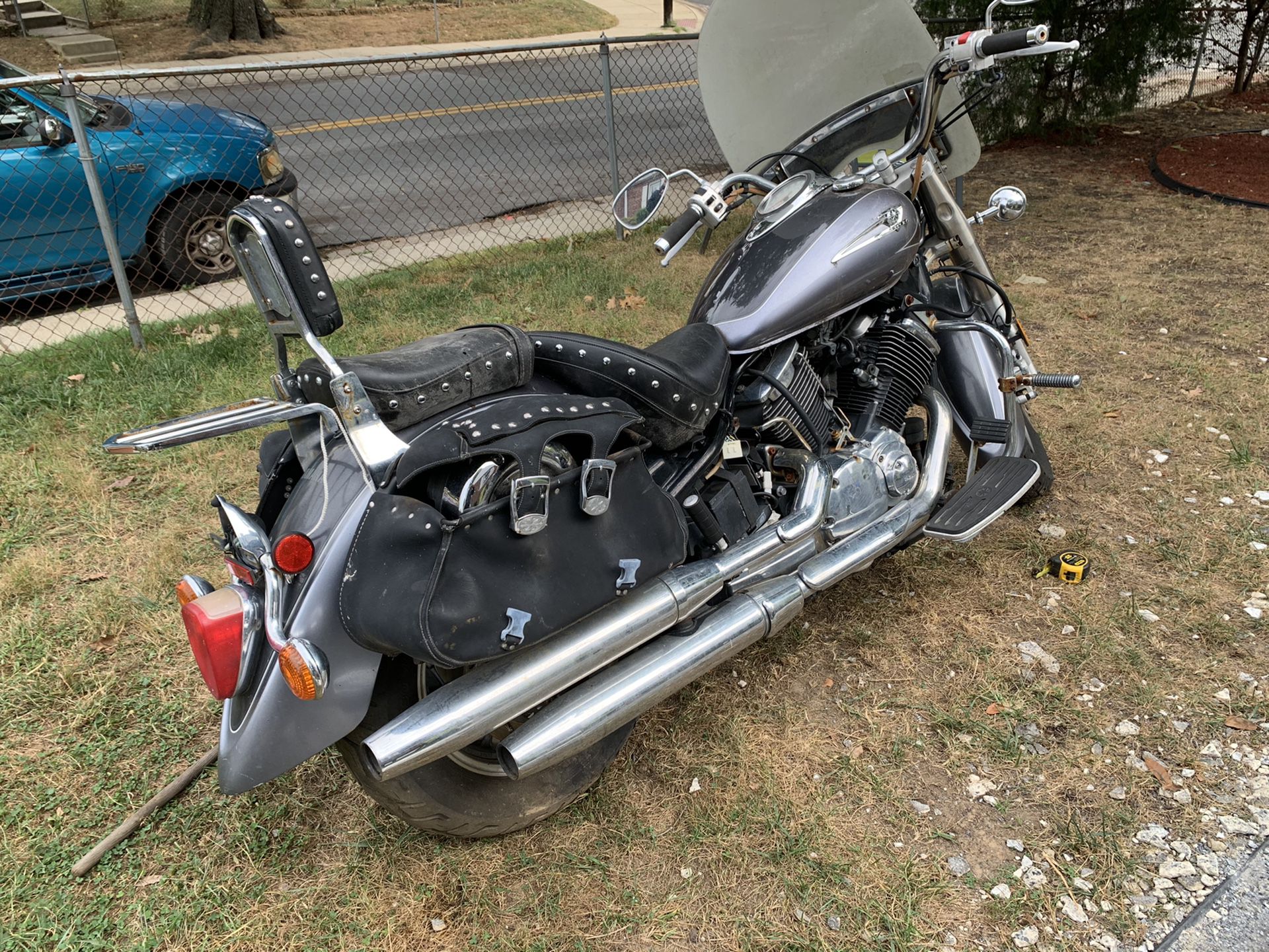Yamaha v star project or for parts