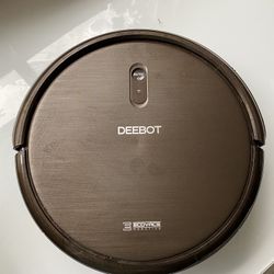  Deebot Robotic Vacuum! 