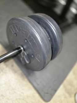 Brand New Standard Weights and Bar 50 Lbs