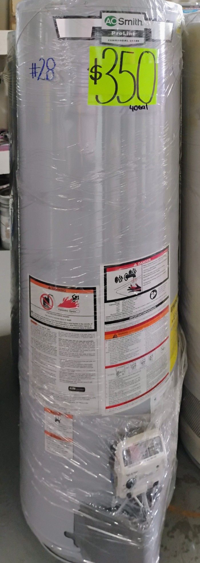 AO Smith Water Heater