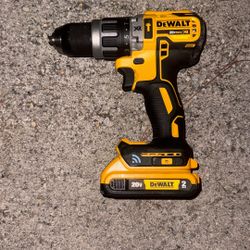 Pro-Grade DeWalt 20V XR Hammer Drill Kit