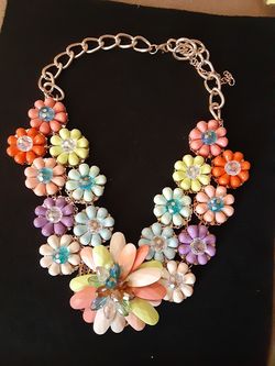 Flower Necklace