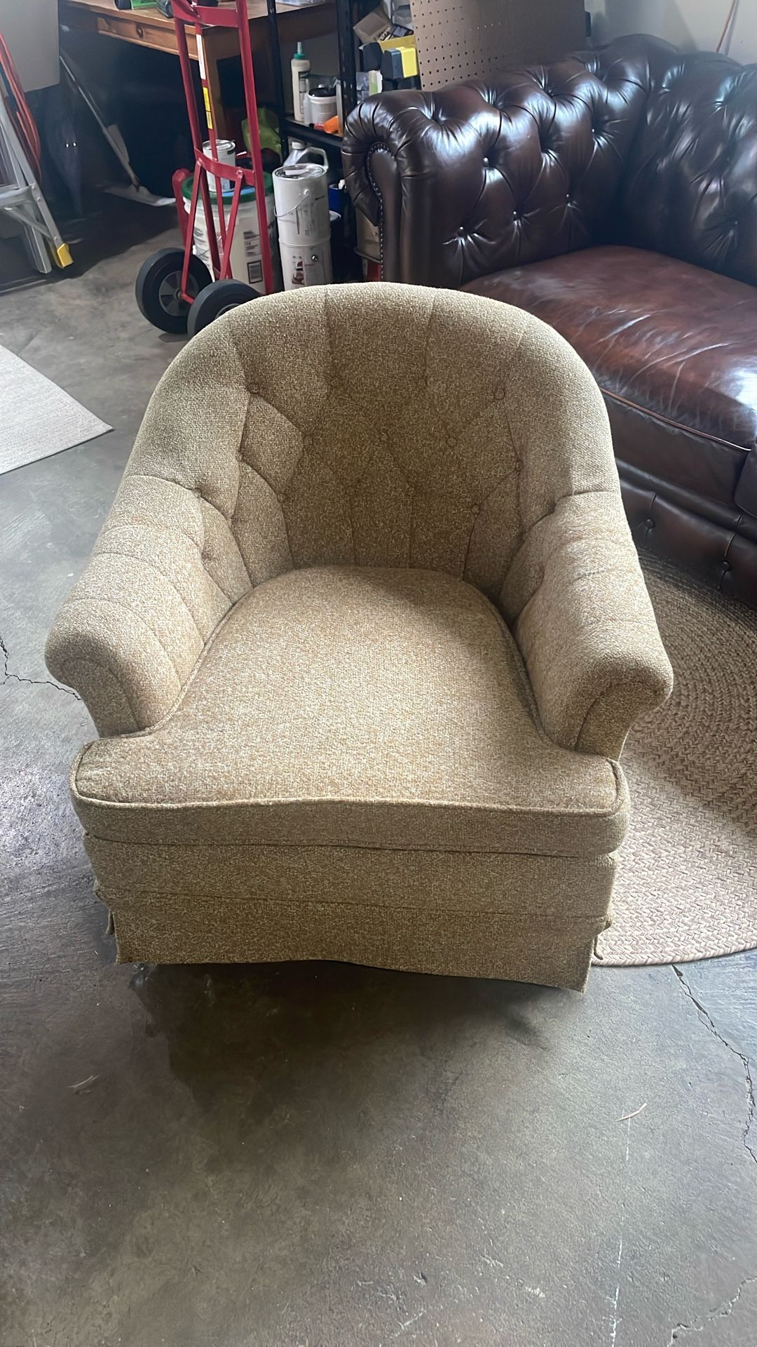 Vintage Armchair