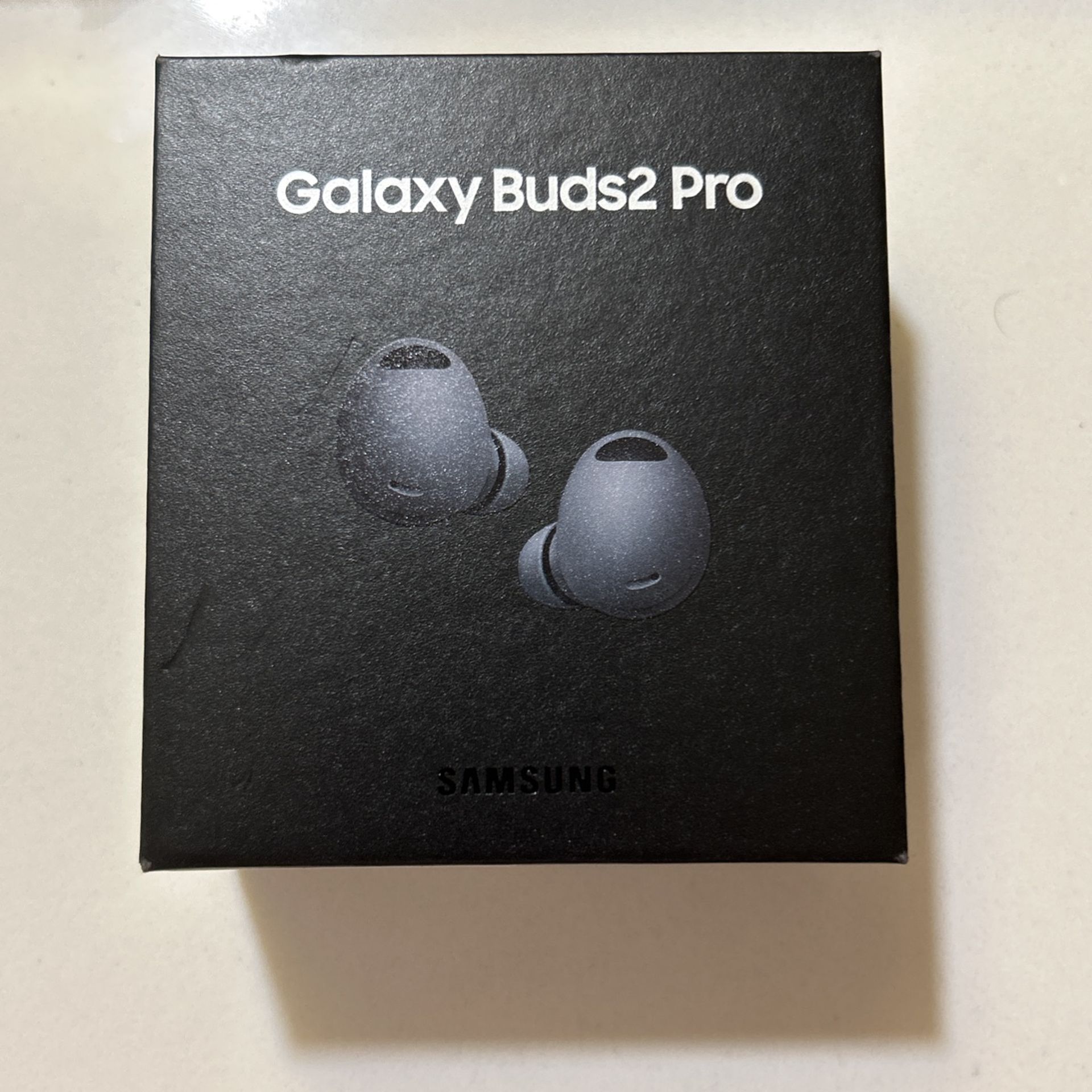 Black Samsung Galaxy Buds2 Pro Brand New 