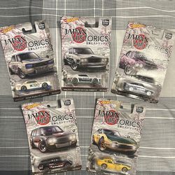 Japan Historics (Complete Set of 5)