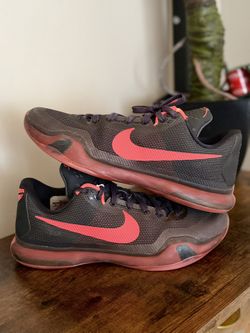 Kobe 10 Low Bright Crimson