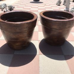New Flower Pots Made Out Of Cement Perfect Gift For Any Occasion 