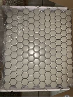 Designer hex Tile by glazzo