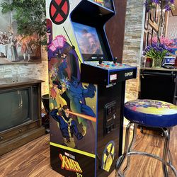 Marvel vs Capcom 2 with online play - Arcade + the best  stool
