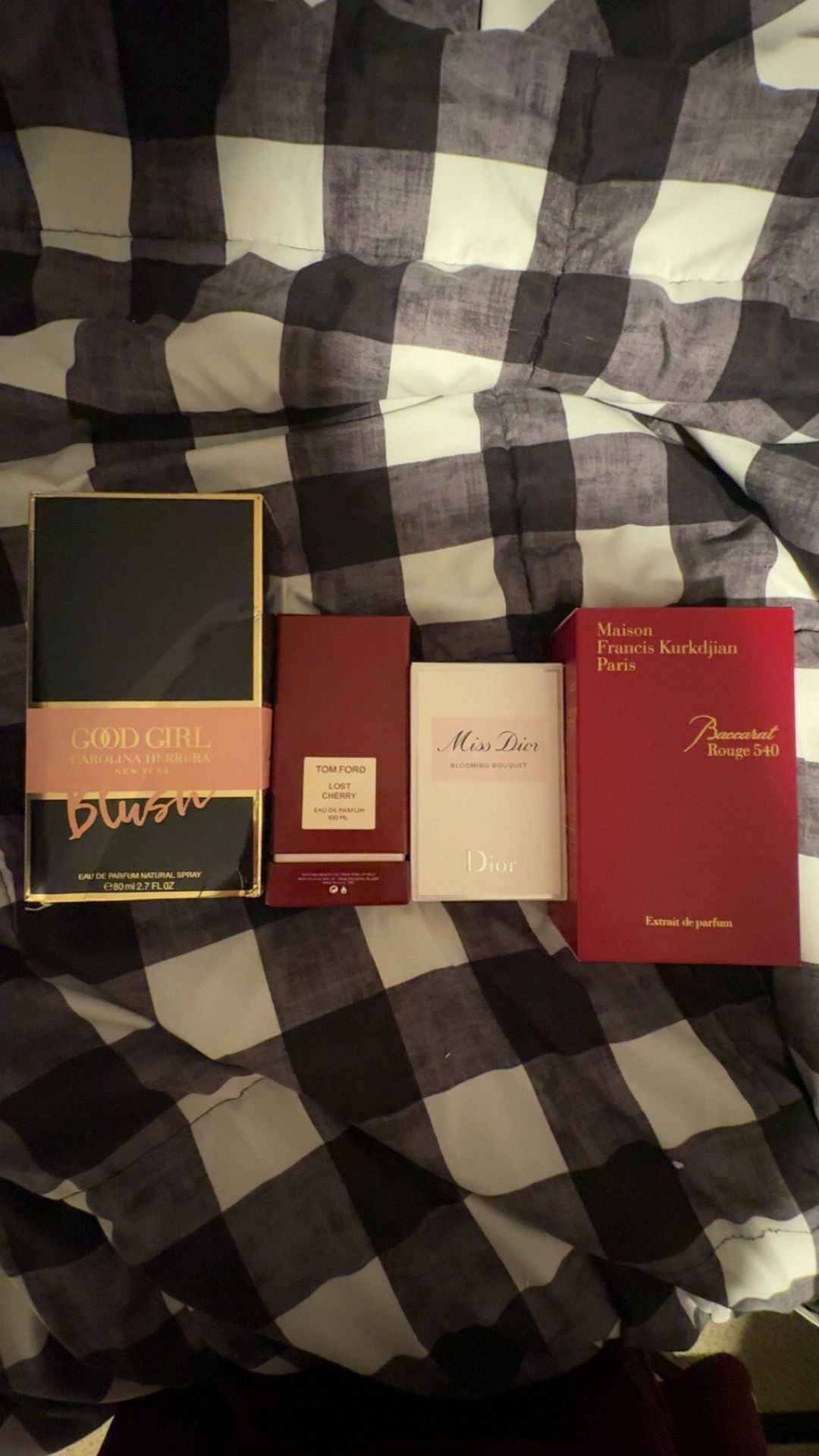 Women’s perfumes