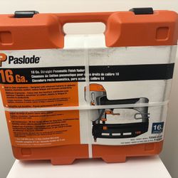 Paslode 16 Gauge Nailer 