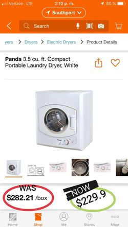 DRYER *PANDA* 110V 