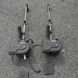 Scotty 1106 Downriggers With Swivel Base