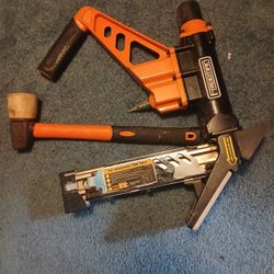 Freeman 3 in 1 pneumatic floor nailer