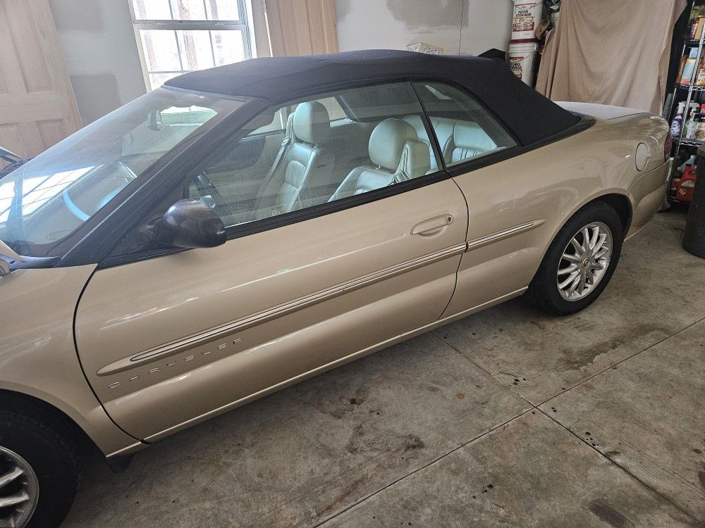 2001 Chrysler Sebring