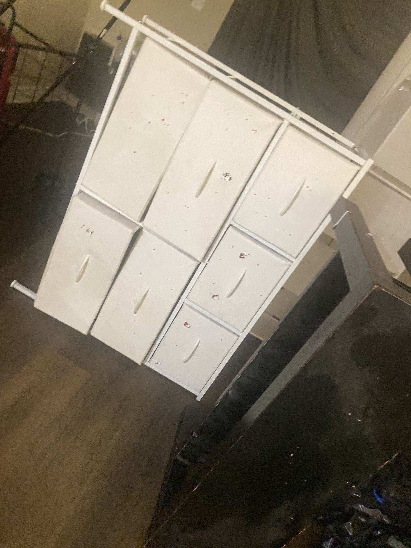 Shoe Storage And Dresser