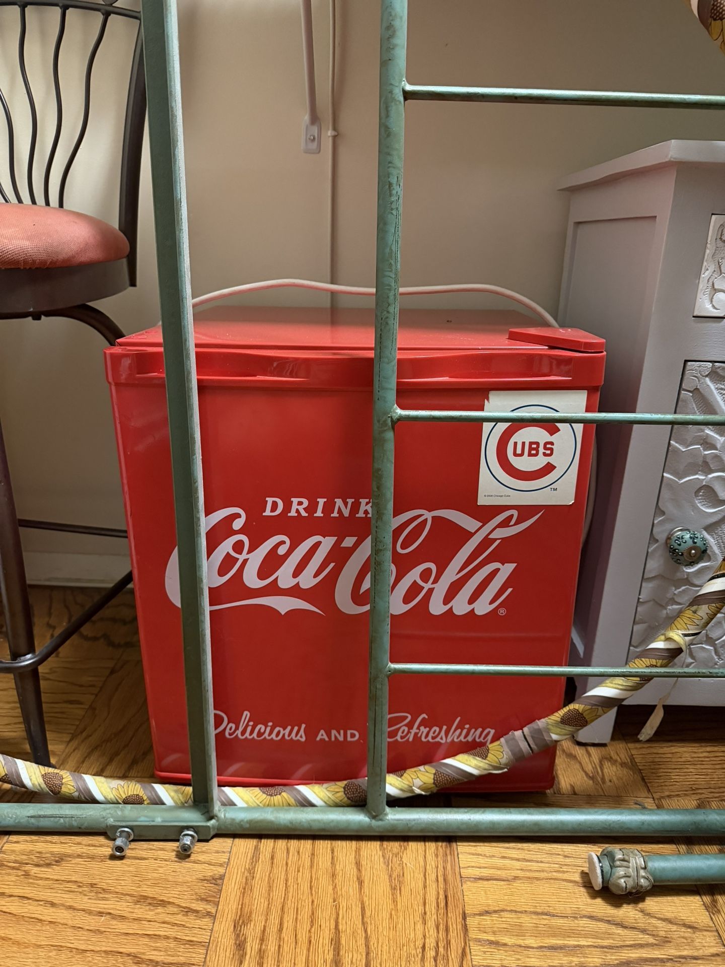 Coca-Cola Mini Fridge