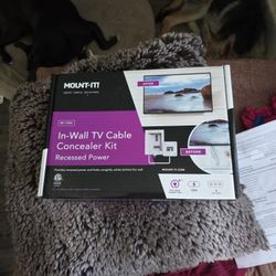 In-wall TV Cable Concealer Kit
