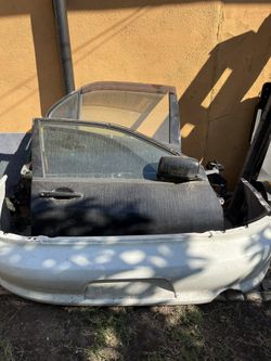 Mitsubishi Evo 8/9 Front And Back Passenger Side Doors