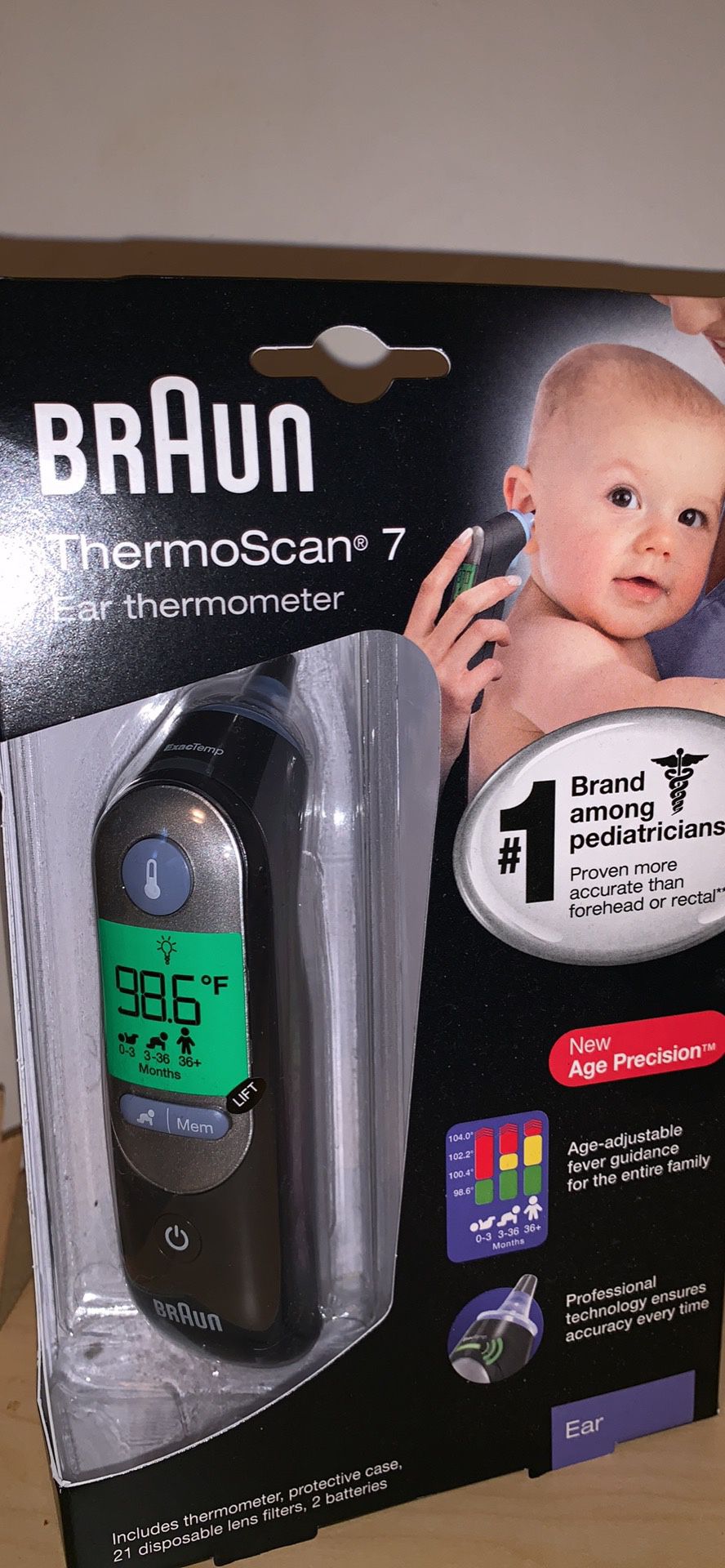 Ear Thermometer ThermoScan 7