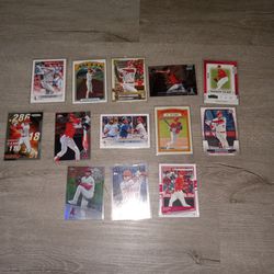 Lot Of 13 Othani Baseball Cards