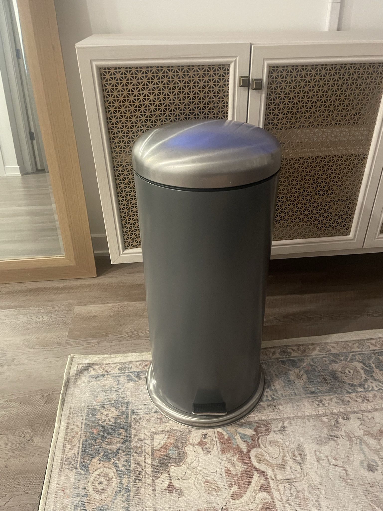 Brand New Ikea Tall Garbage Can