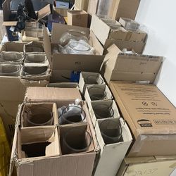 Bulk Supply Of Wedding,Events and Decorative Vases And Glassware
