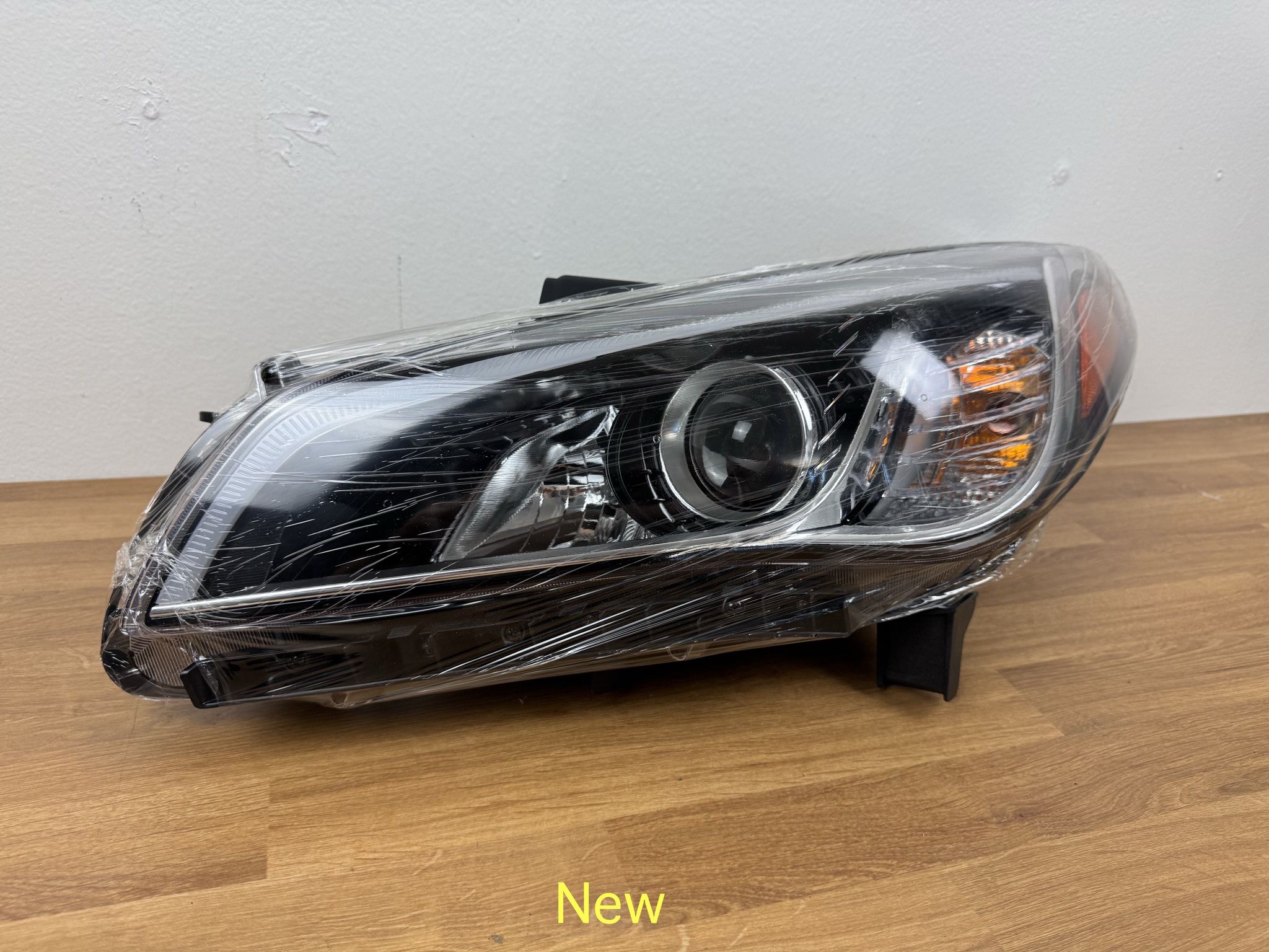 2015-2017 Hyundai Sonata Left Halogen Headlight New