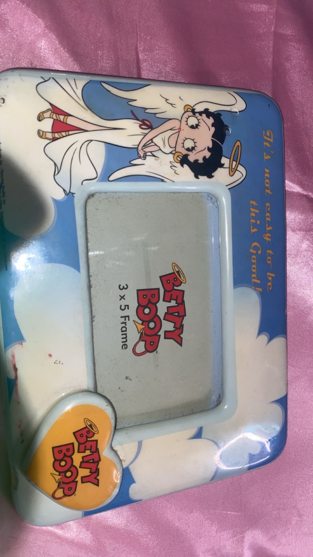 Betty Boop Picture Frame