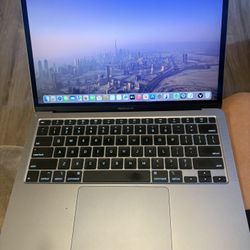 Apple 2020 MacBook Air with 1.1GHz Intel Core i3, 13-inch, 8GB RAM, 128GB SSD Storage Space Gray