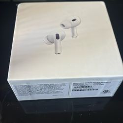 Apple Airpods Pro( 2nd generation)Brand new