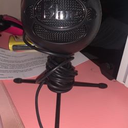 Blue snowball mic