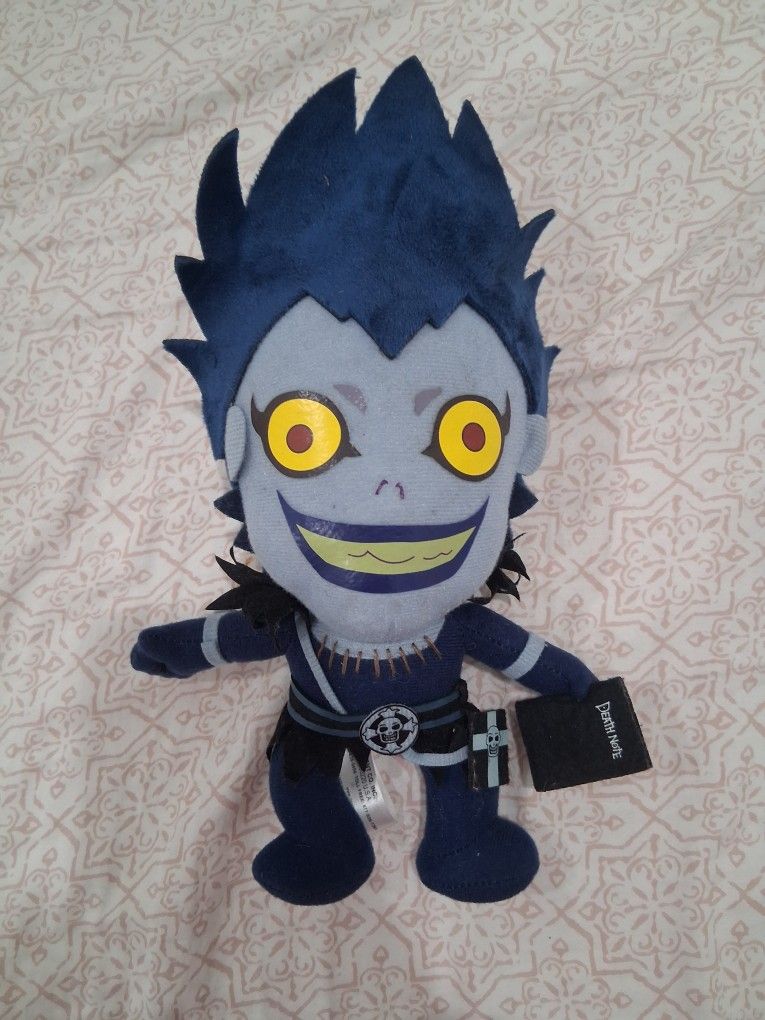 Ryuk Plushie From Deathnote