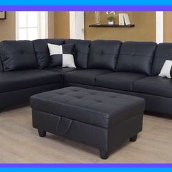 💫FREE DELIVERY💫Brand New Sectional Sofa Couch 