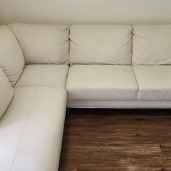 Leather Sofa