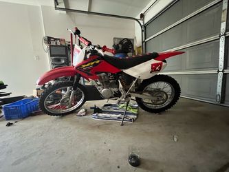 Honda xr100r
