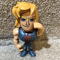 2022 Sonic Masters Of The Universe He-man Wacky Pack Kids Meal Toy