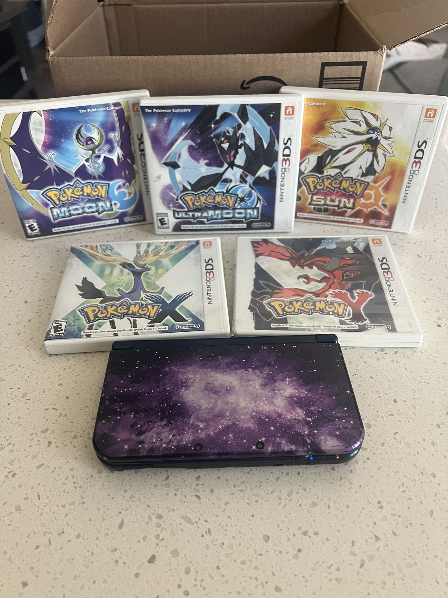 New Nintendo 3DS Galaxy