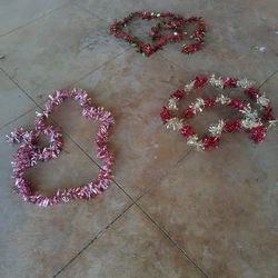 Christmas Tinsel Garland (3)