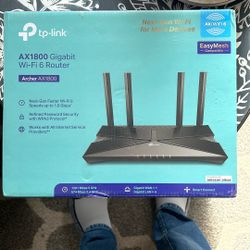 AX 1800 Router
