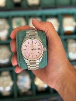 Seiko Mod: Grand Seiko “Sakura” Cherry Blossom