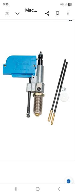 Dillon powder check guage system