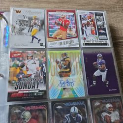 Sports Cards, NFL, Panini, Topps Chrome 