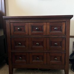 California King Bedroom Set: Bed, Nightstand, Mattress And Box Springs