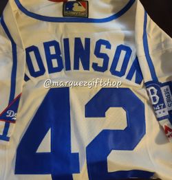 Men's Jackie Robinson Brooklyn Dodgers Jerseys (XL) for Sale in Riverside,  CA - OfferUp