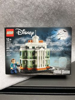 Lego Haunted House 40521