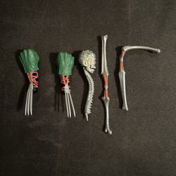 Marvel Legends Deadpool Accessories 