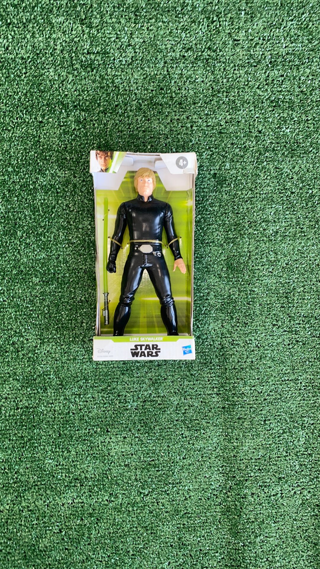 STAR WARS Luke Skywalker Figurine 9.5-inch Scale Return of The Jedi Action Figure,