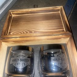 Harley Davidson Cups