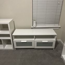 Tv Stand IKEA White 